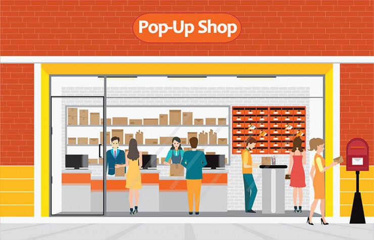 Pop-Up shop