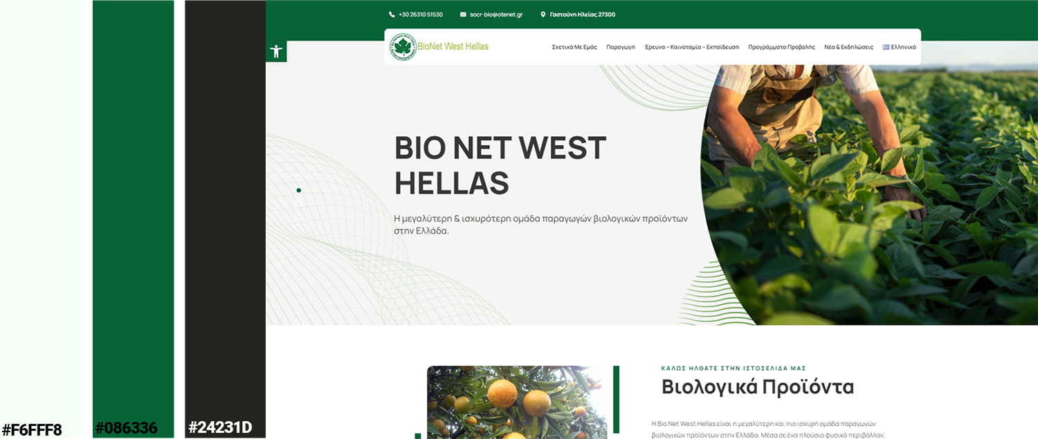 Bio Net West Hellas