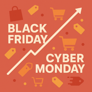 Εορταστική περίοδος Black Friday και Cyber Monday